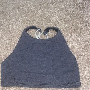 High neck lululemon sports bra